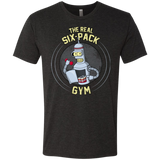 The Real Six Pack Men's Triblend T-Shirt