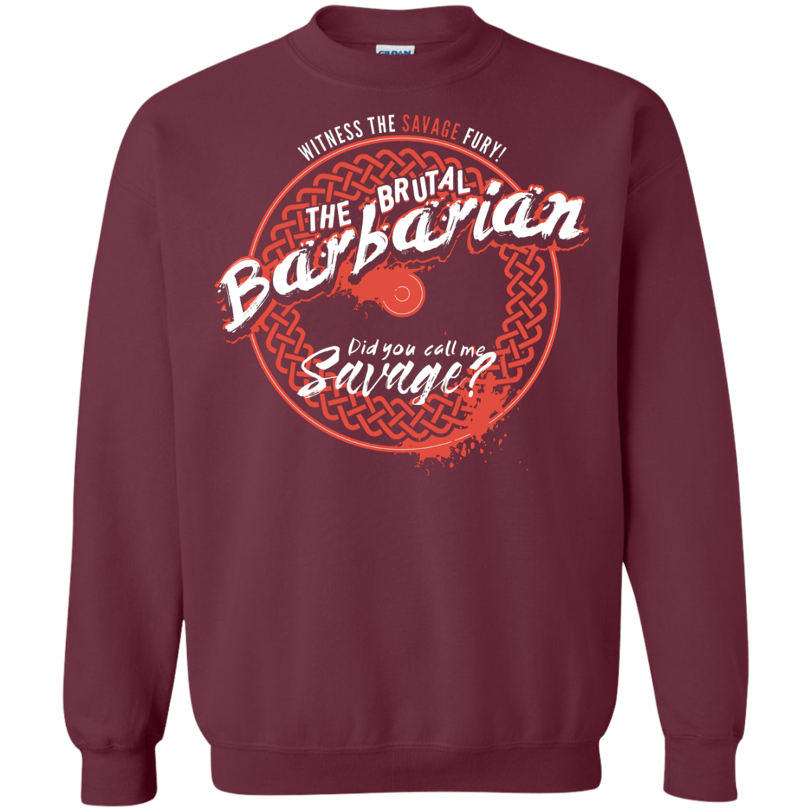 Barbarian Crewneck Sweatshirt