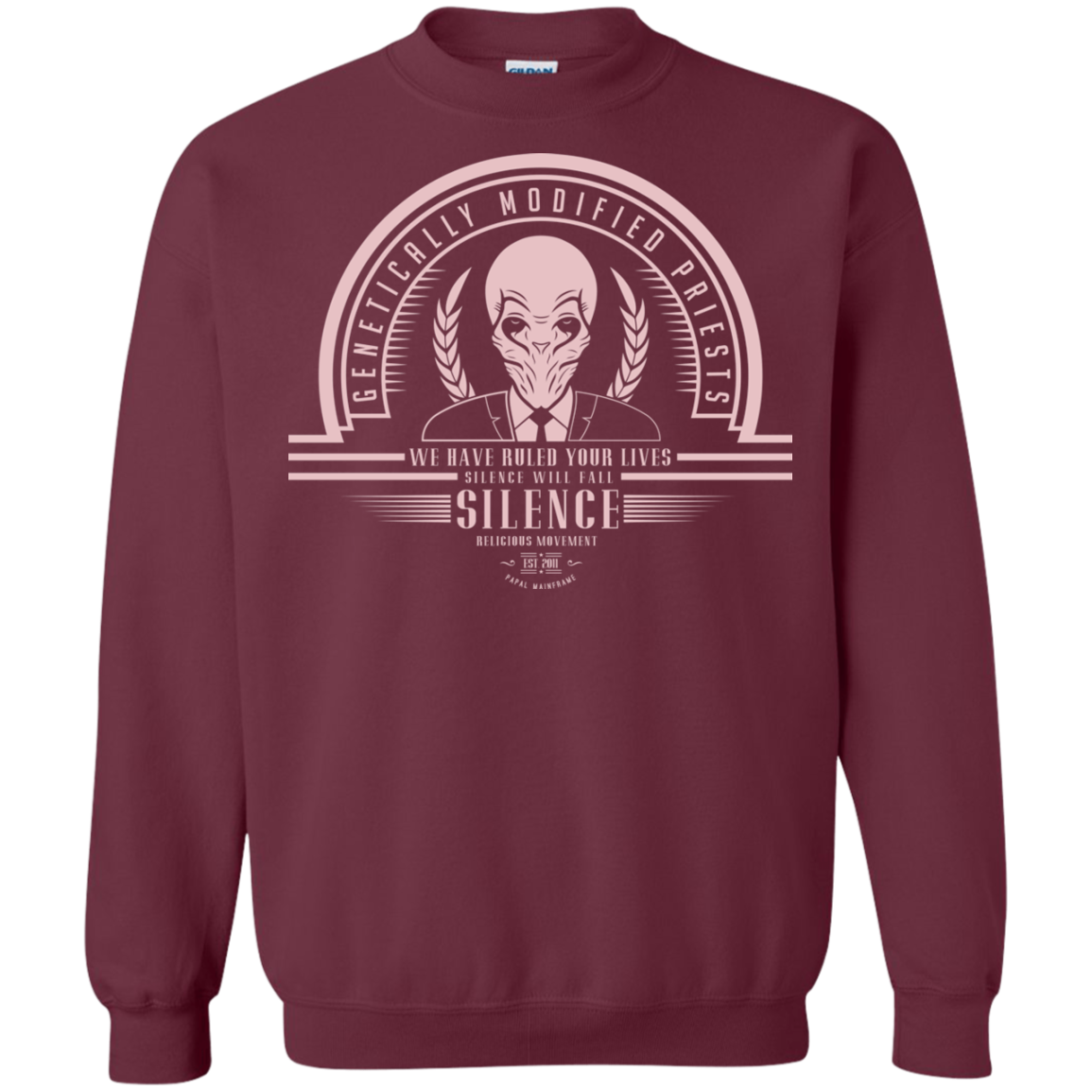 Who Villains Silence Crewneck Sweatshirt