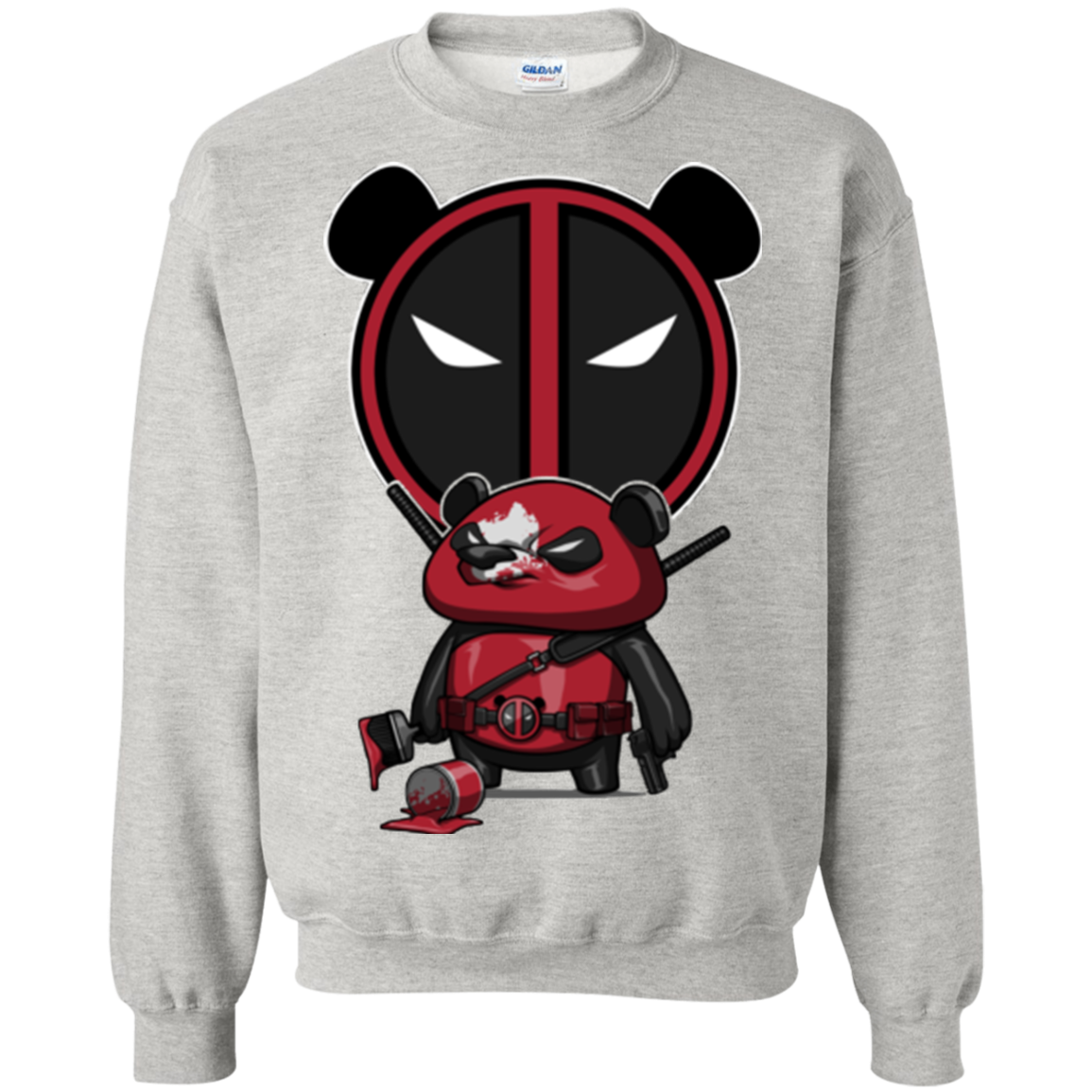 Bear Pool Crewneck Sweatshirt