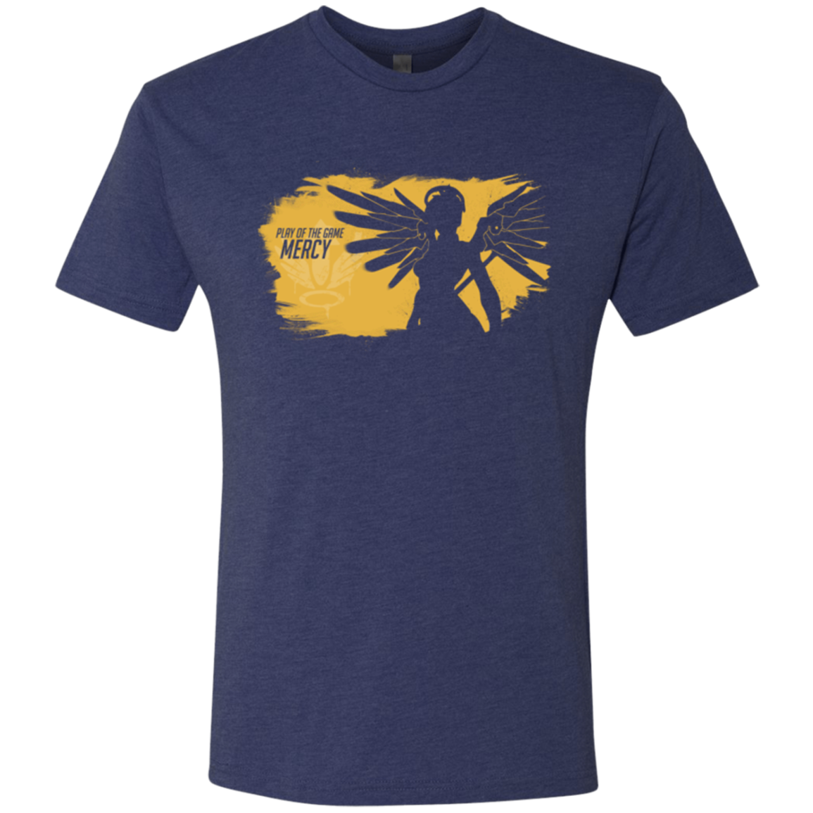 Play of the Game Mercy Men's Triblend T-Shirt