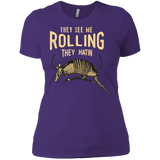 They See Me Rollin Women's Premium T-Shirt