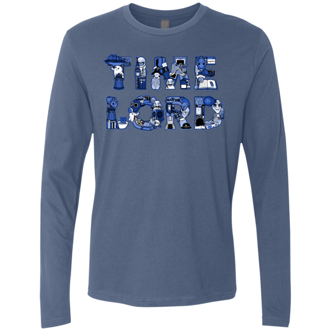 Timelord Men's Premium Long Sleeve