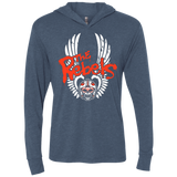 THE REBELS Triblend Long Sleeve Hoodie Tee