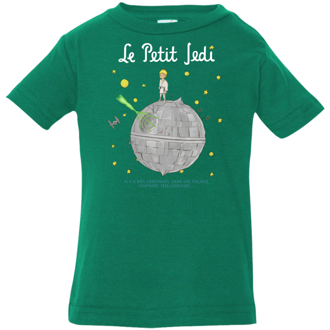 Le Petit Jedi Infant Premium T-Shirt