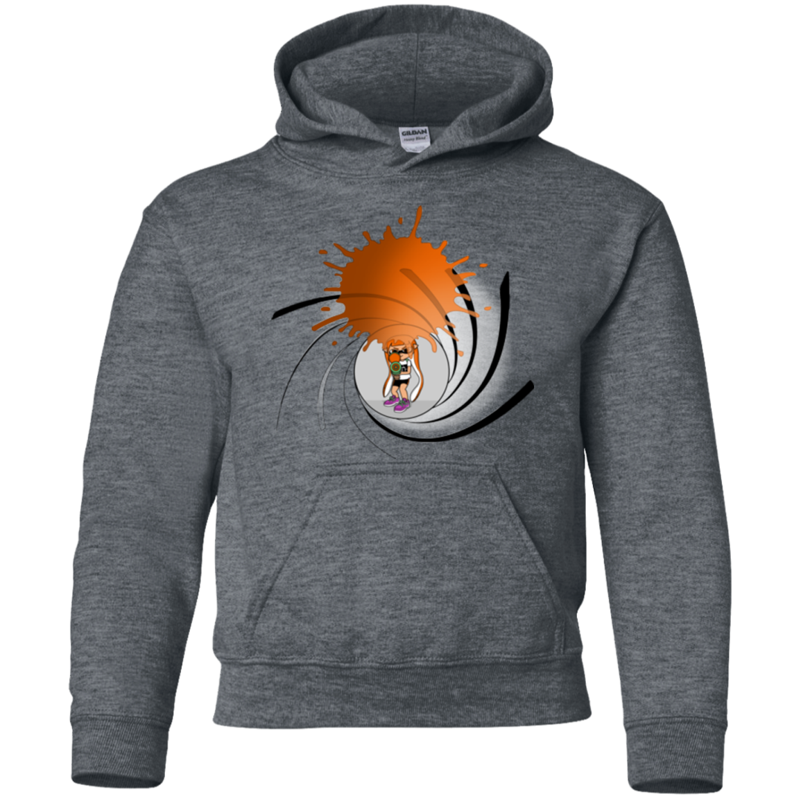 Splat 007 Youth Hoodie