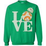 Love Droids Crewneck Sweatshirt