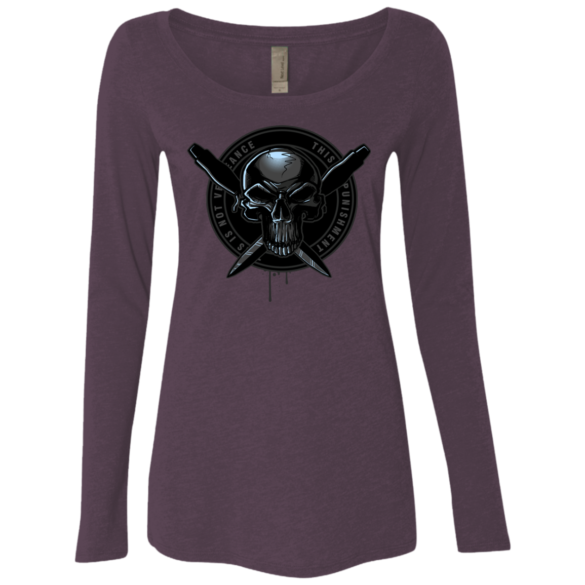 Pale Rider Women's Triblend Long Sleeve Shirt