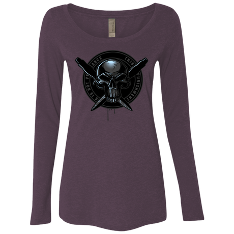 Pale Rider Women's Triblend Long Sleeve Shirt