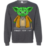 Stronger Inside Crewneck Sweatshirt