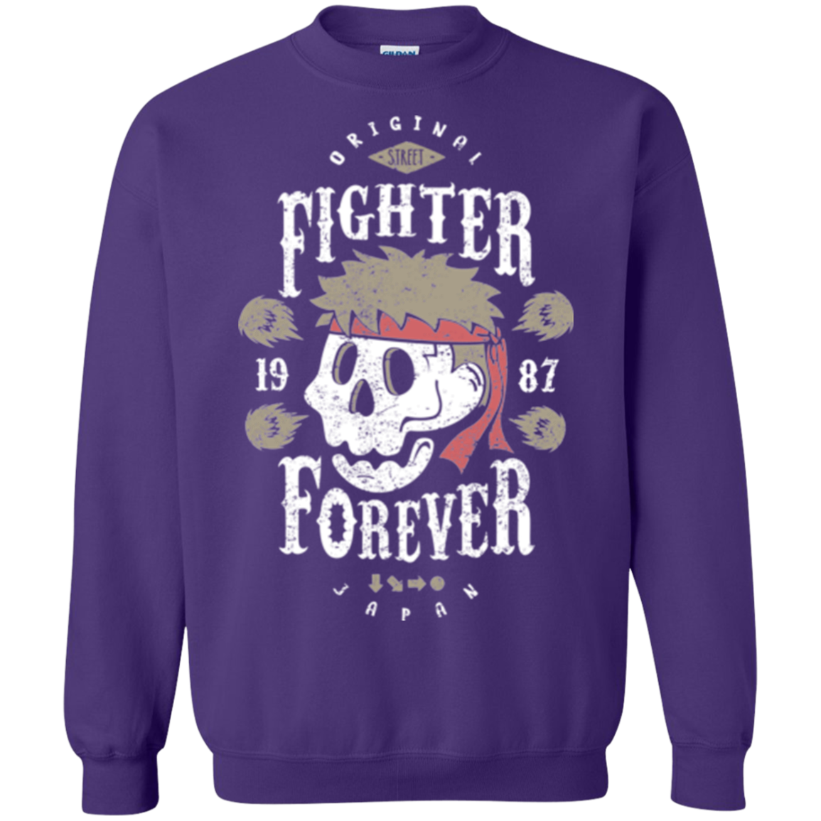 Fighter Forever Ryu Crewneck Sweatshirt