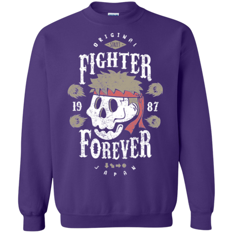 Fighter Forever Ryu Crewneck Sweatshirt