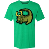 The King Alligator Men's Triblend T-Shirt