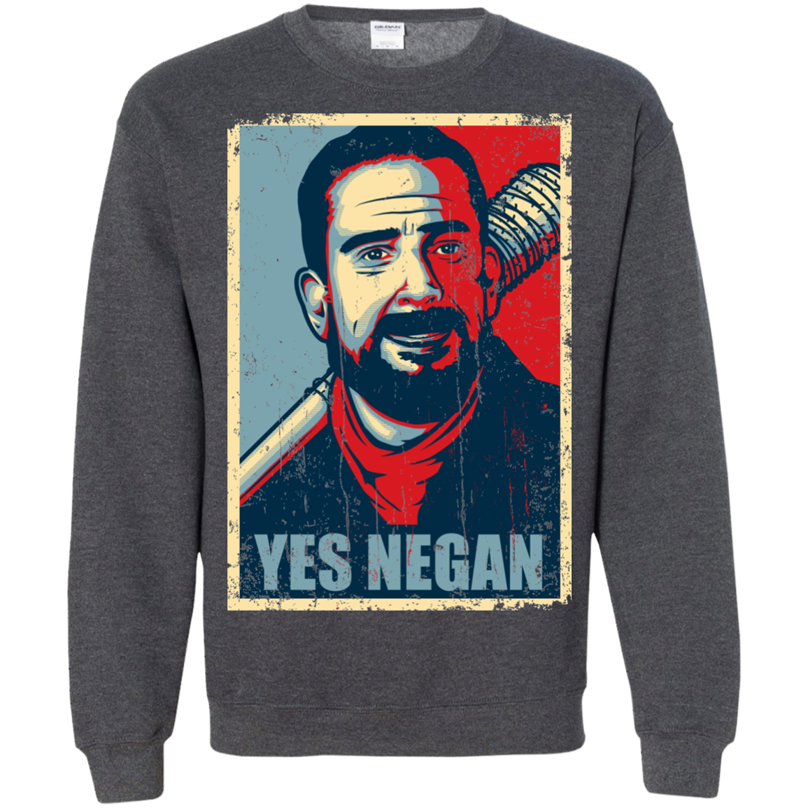 Yes Negan Crewneck Sweatshirt