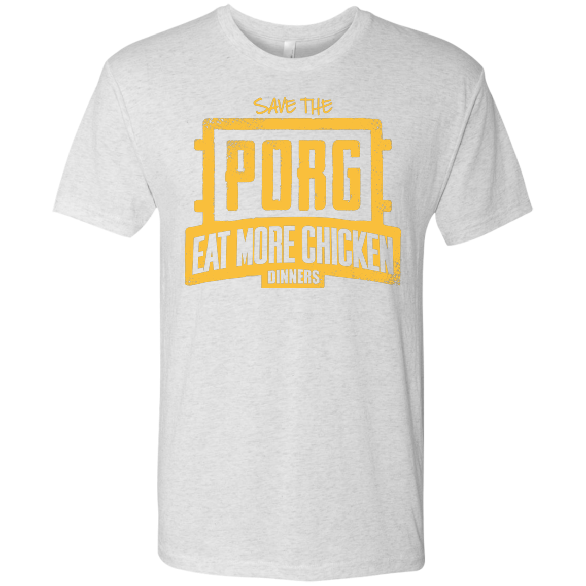 Eat More Chicken Men's Triblend T-Shirt