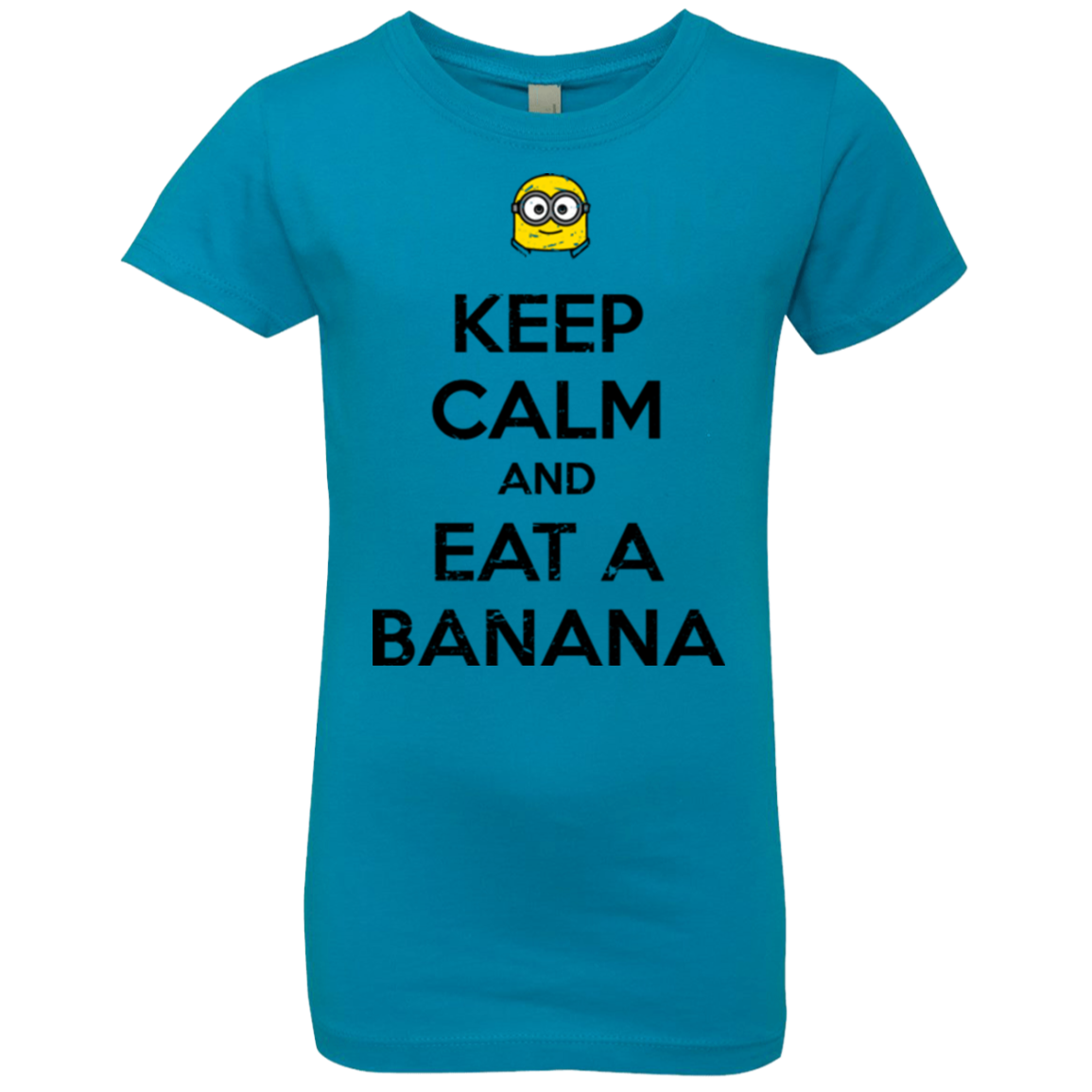 Keep Calm Banana Girls Premium T-Shirt