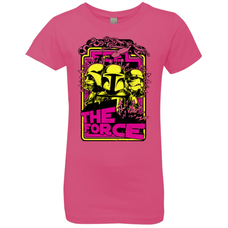 Feel The Force Girls Premium T-Shirt