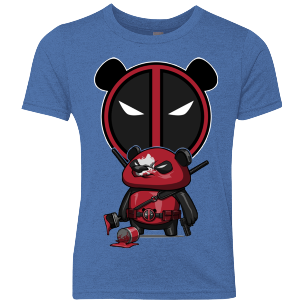 Bear Pool Youth Triblend T-Shirt