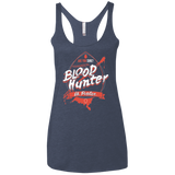 Blood Hunter Women's Triblend Racerback Tank