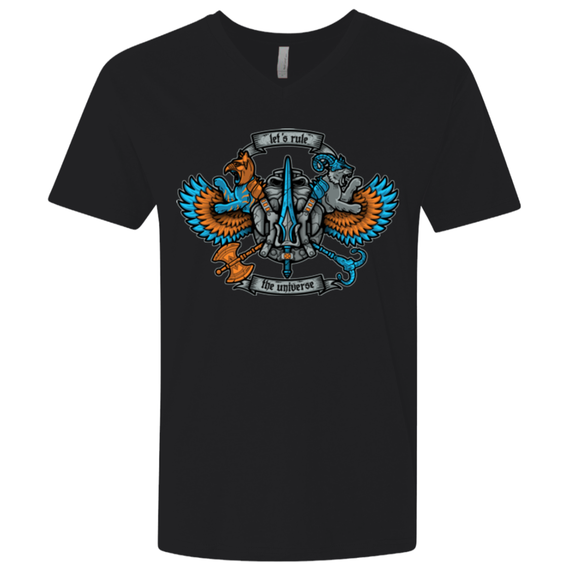 ETERNIAS CREST Men's Premium V-Neck