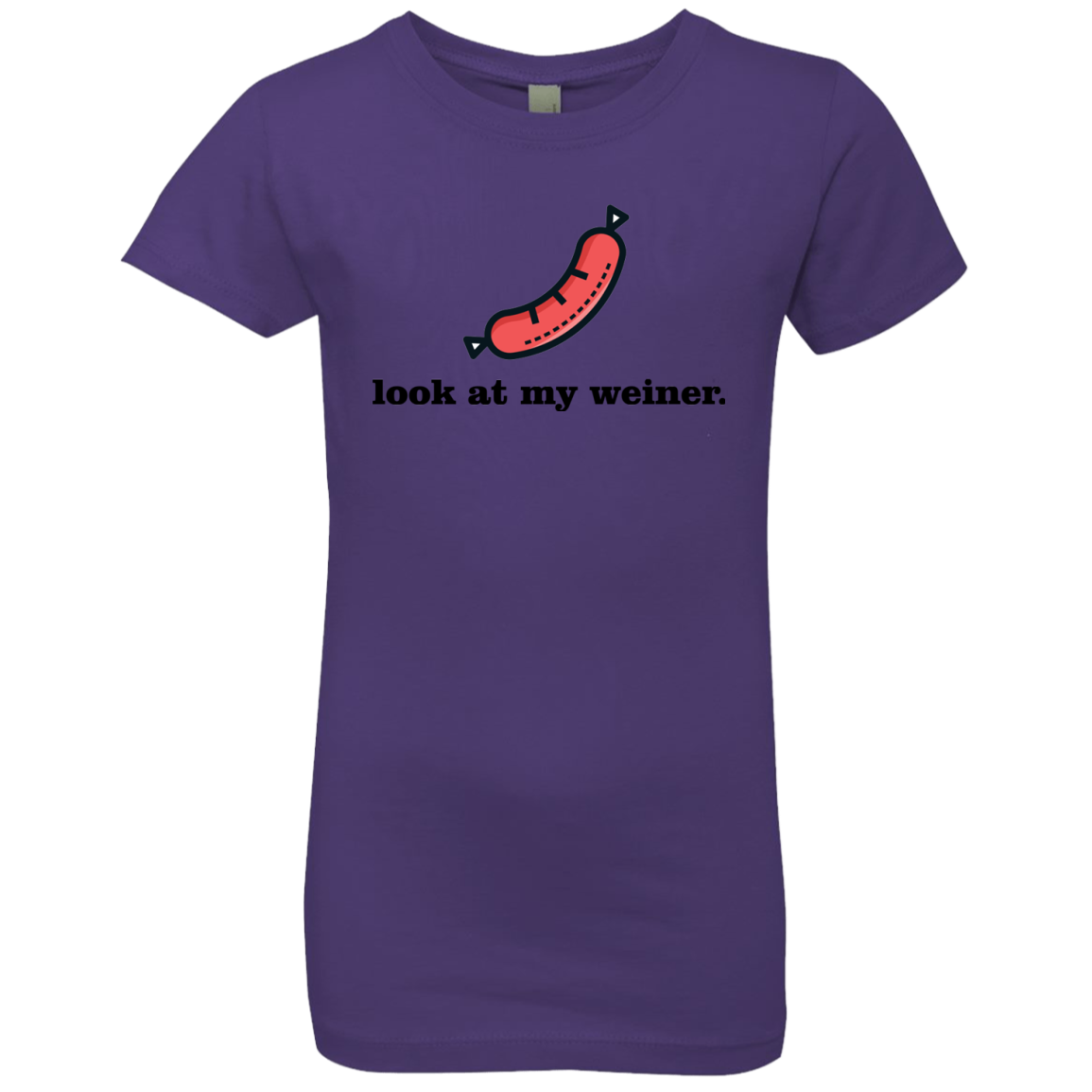 Weiner Girls Premium T-Shirt