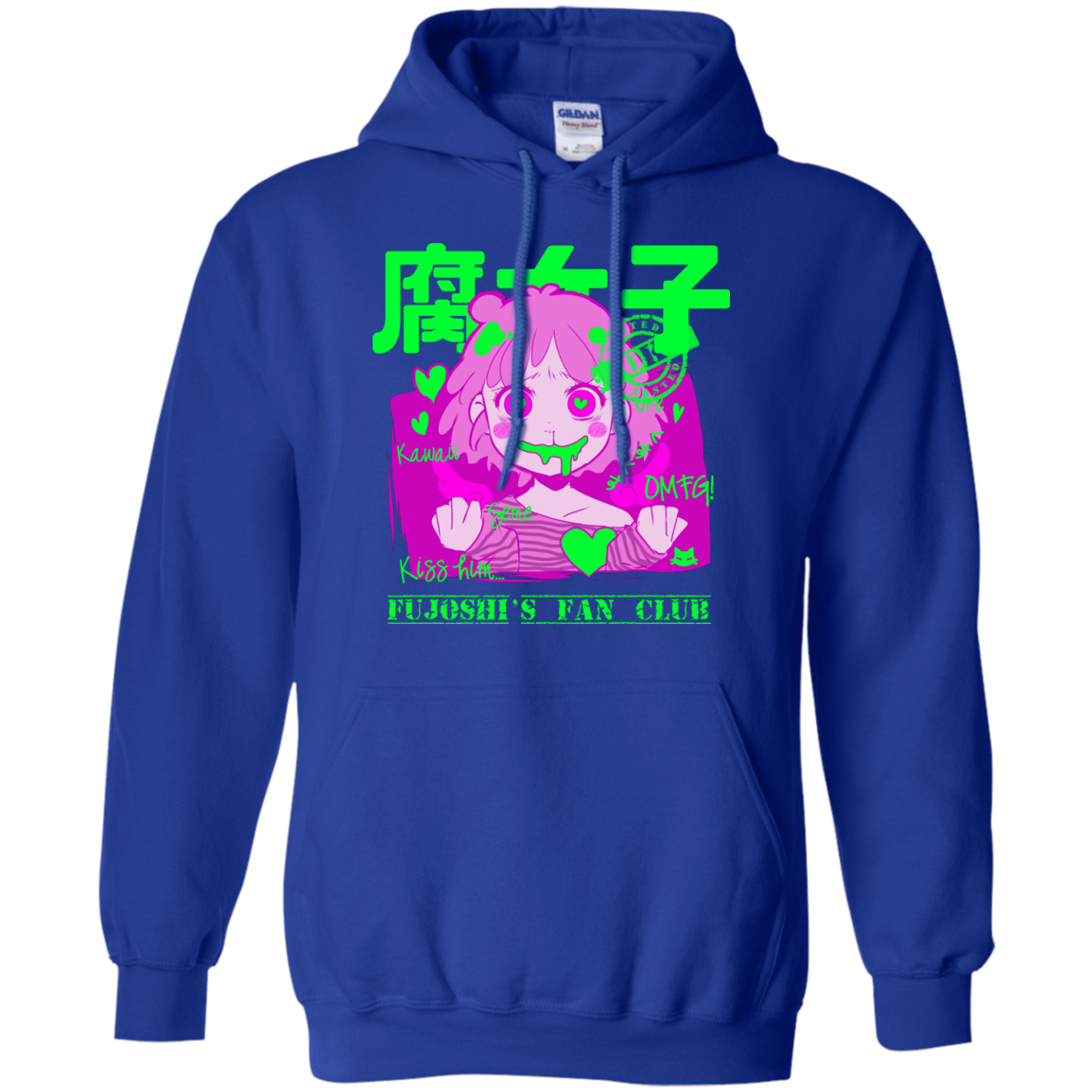 Fujoshi Pullover Hoodie