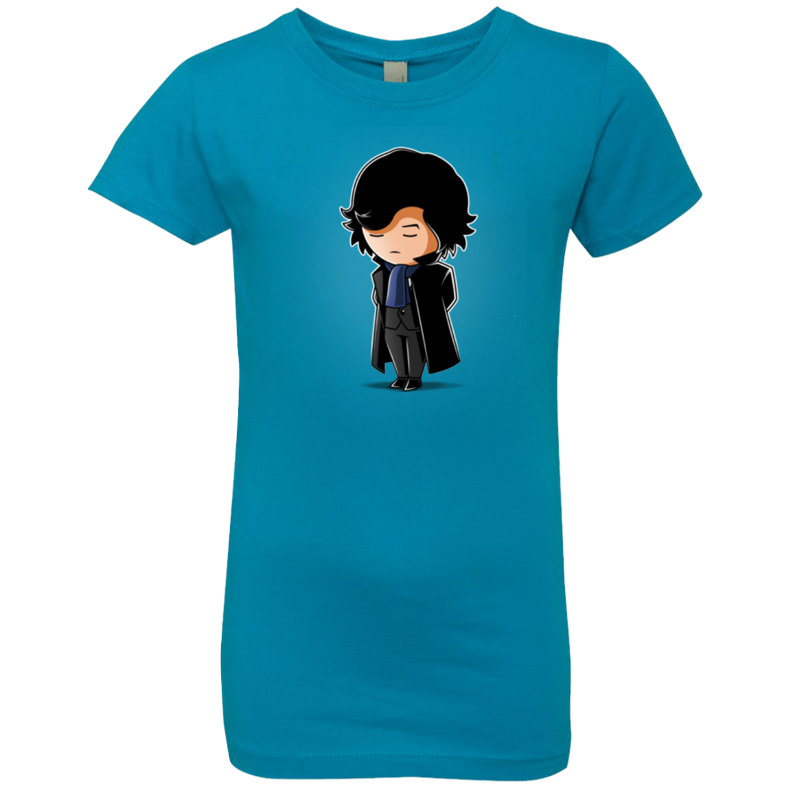 Sherlock (2) Girls Premium T-Shirt