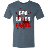 God hates fangs Men's Triblend T-Shirt