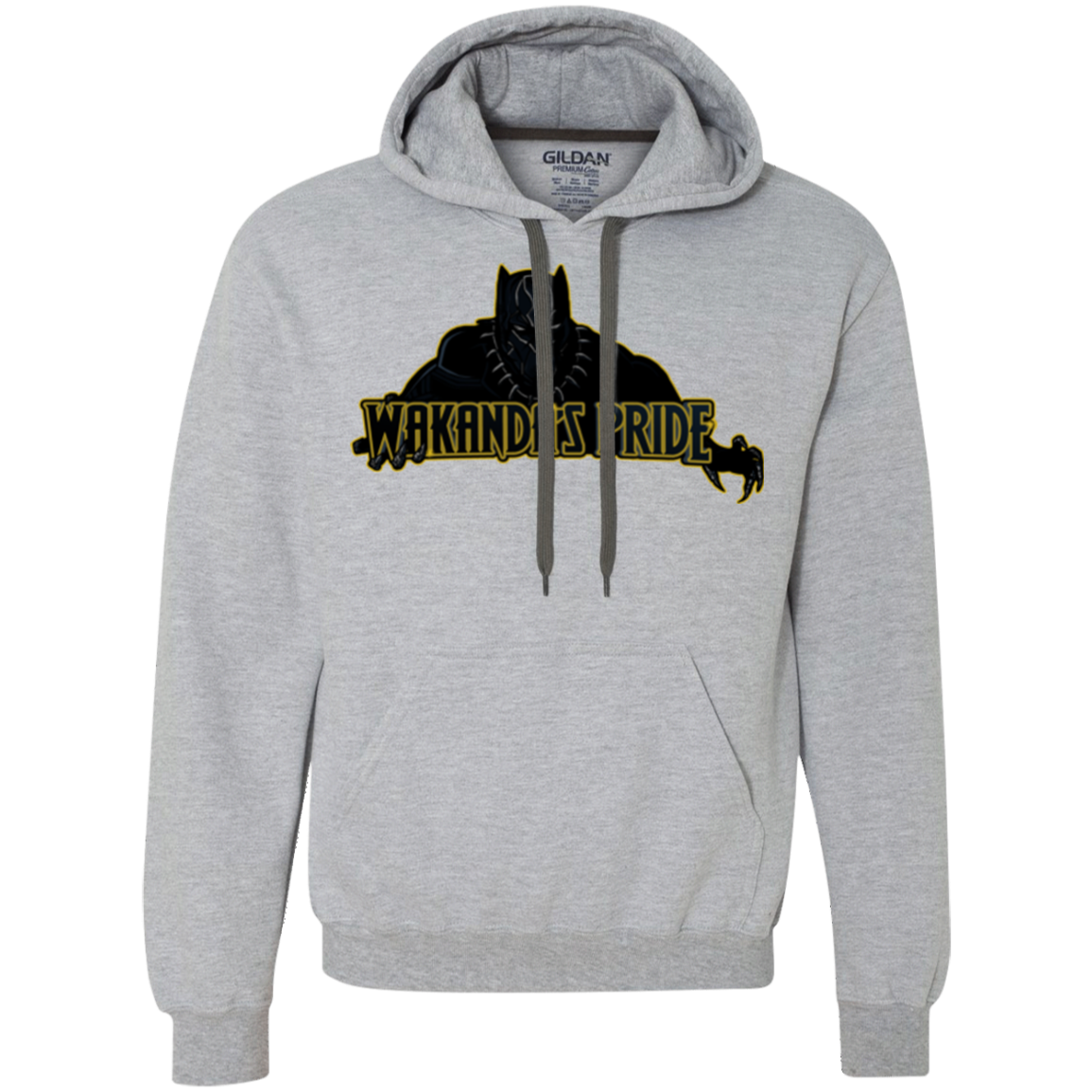 Wakandas Pride Premium Fleece Hoodie