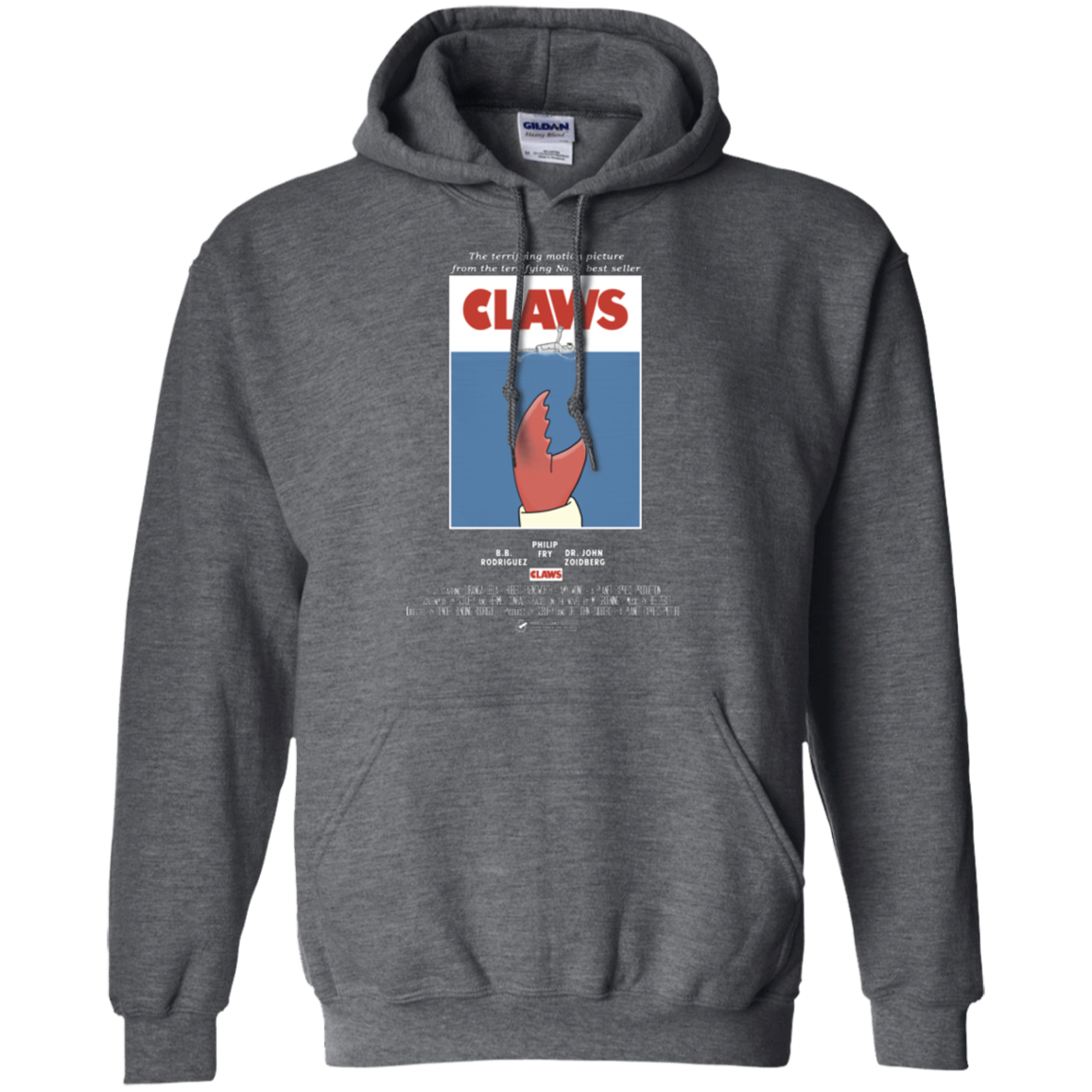 Claws Movie Poster Pullover Hoodie