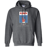 Claws Movie Poster Pullover Hoodie