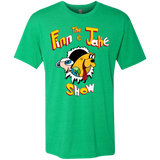 The Finn and Jake Show Men's Triblend T-Shirt