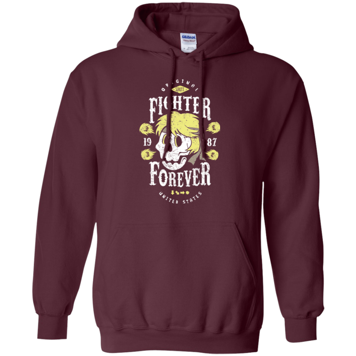 Fighter Forever Ken Pullover Hoodie