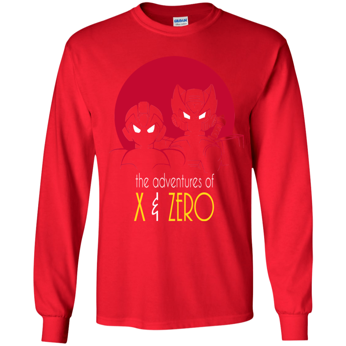 Adventures of X & Zero Youth Long Sleeve T-Shirt