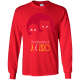 Adventures of X & Zero Youth Long Sleeve T-Shirt