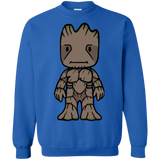 Friendly Tree Crewneck Sweatshirt