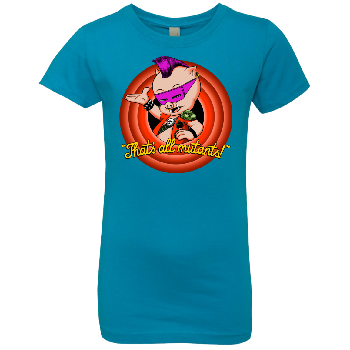 Thats all Mutants Girls Premium T-Shirt