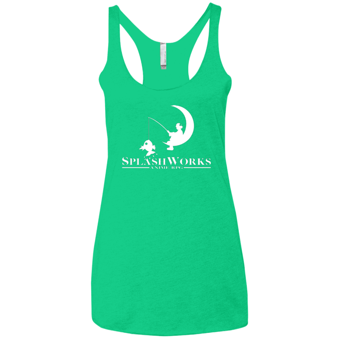 Splash Works Women's Triblend Racerback Tank