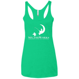 Splash Works Women's Triblend Racerback Tank