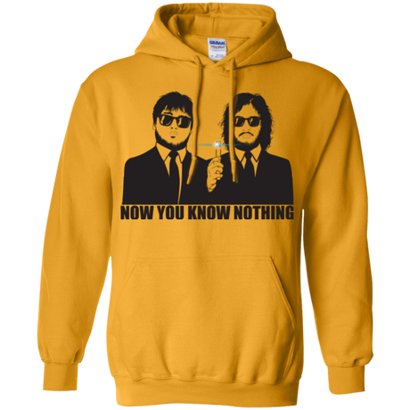 NOW YOU KNOW NOTHING Pullover Hoodie