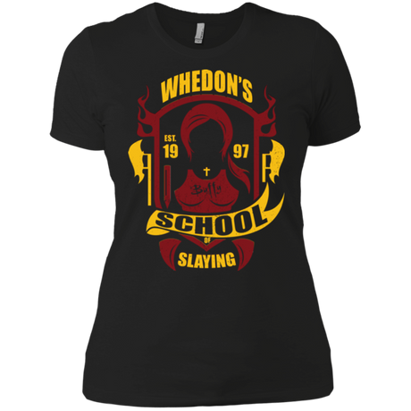 School of Slaying Women's Premium T-Shirt