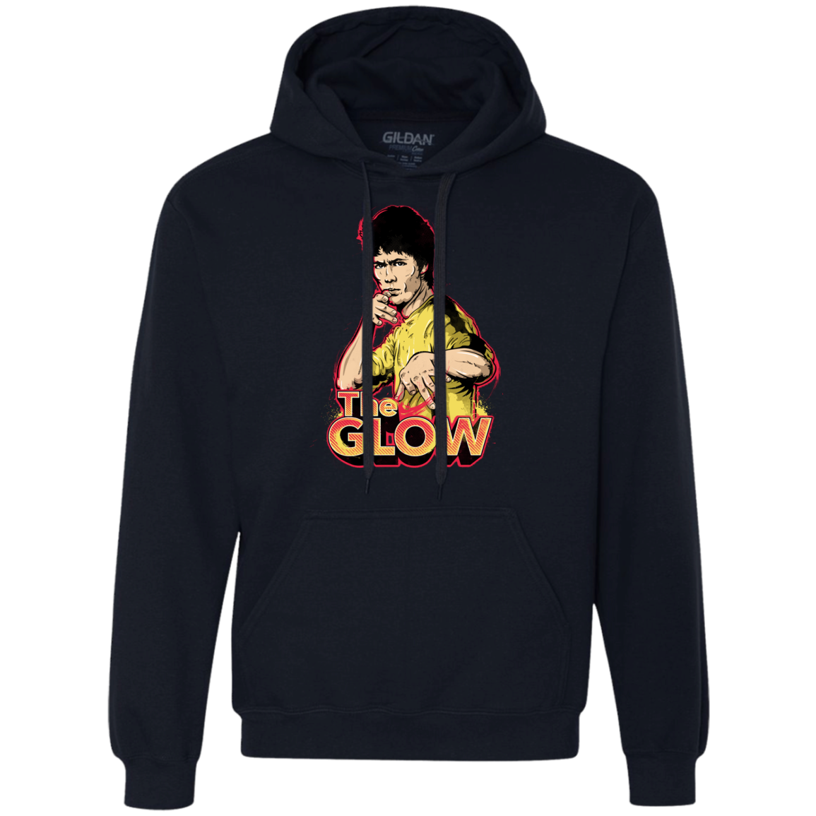 The Glow Premium Fleece Hoodie
