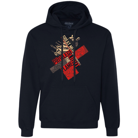 the moment Premium Fleece Hoodie