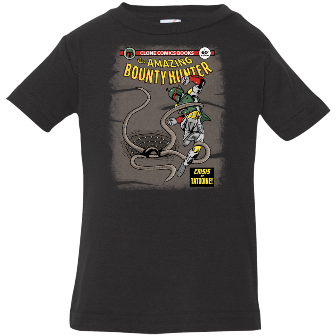 The Amazing Bounty Hunter Infant Premium T-Shirt