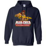 Man Child Pullover Hoodie