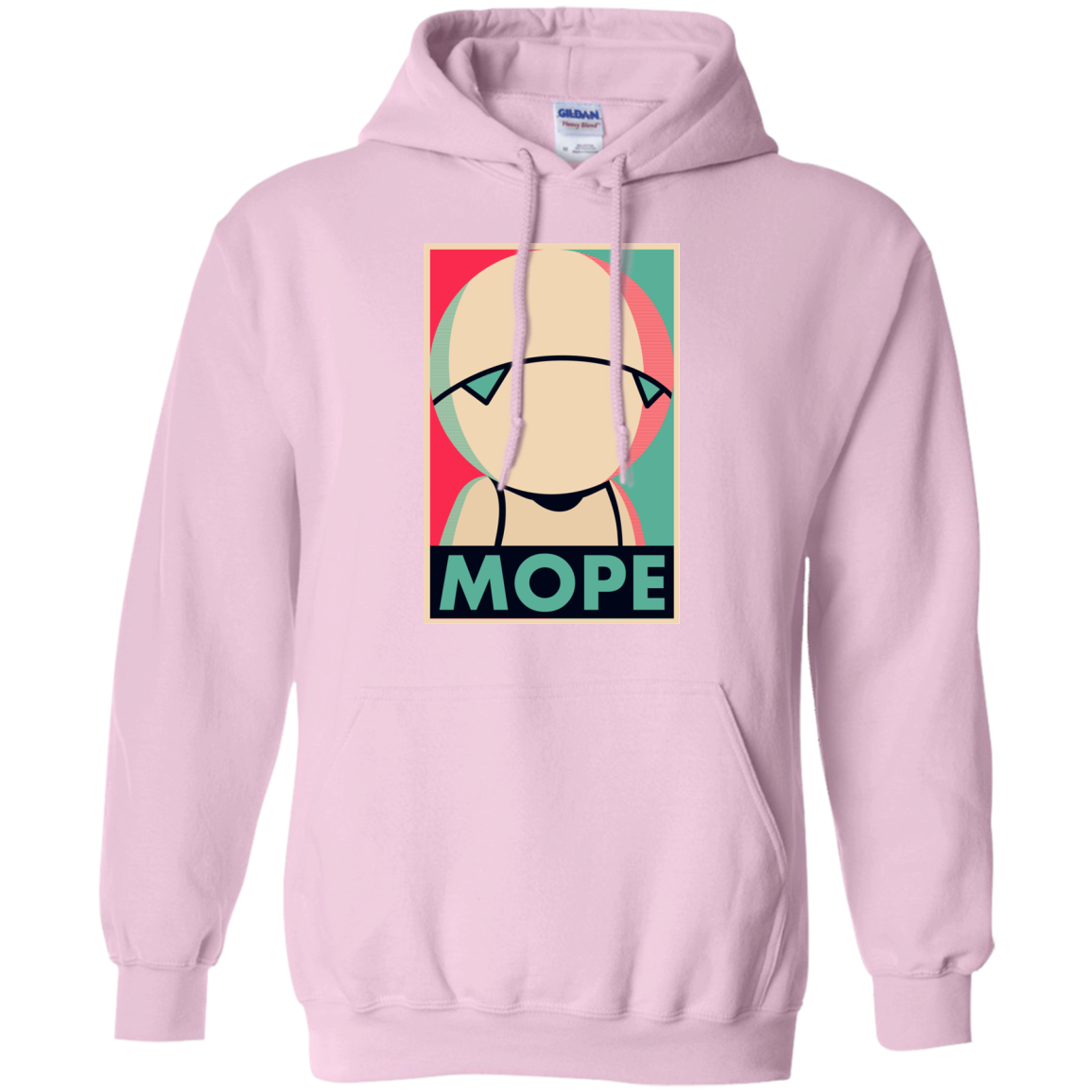 Mope Around Pullover Hoodie