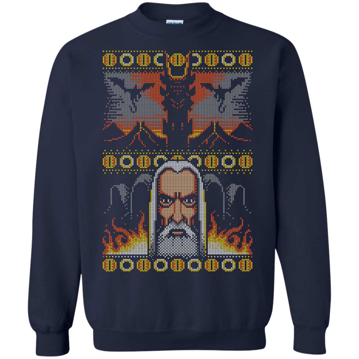 One Xmas to rule them all Crewneck Sweatshirt