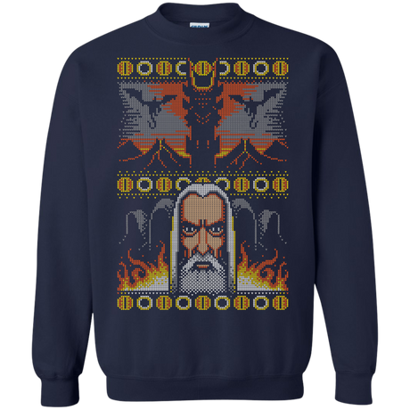 One Xmas to rule them all Crewneck Sweatshirt