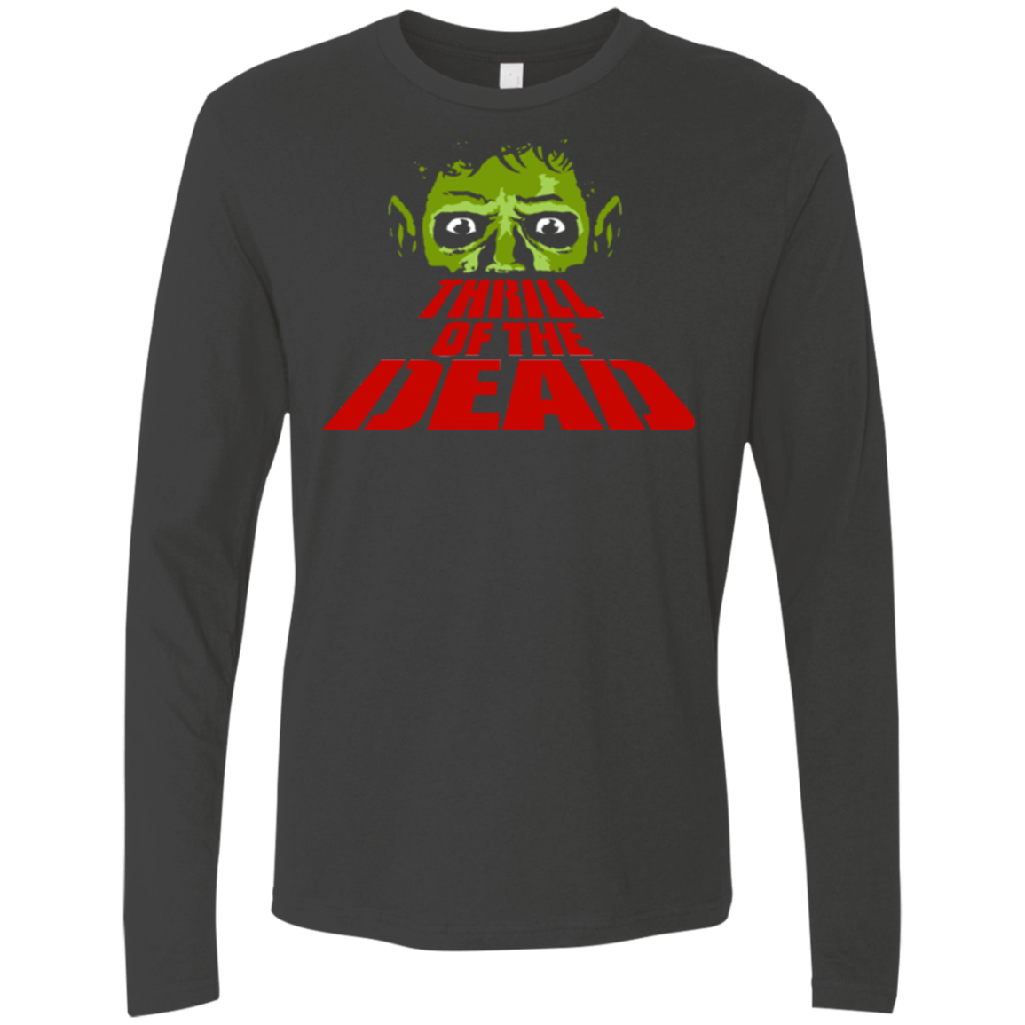Thrill of the Dead Men's Premium Long Sleeve