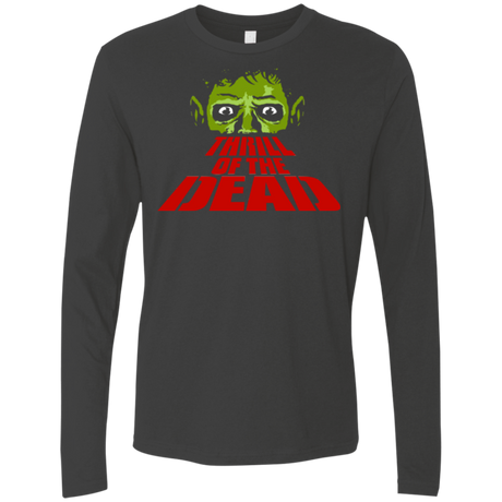 Thrill of the Dead Men's Premium Long Sleeve